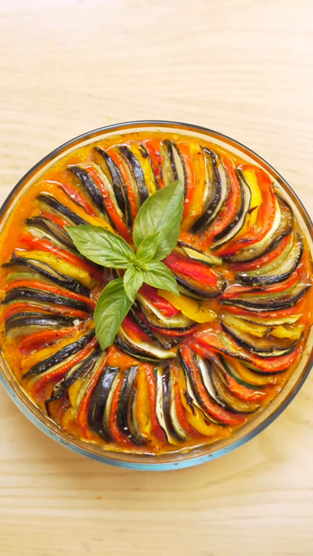 Vegetable Tian recipe