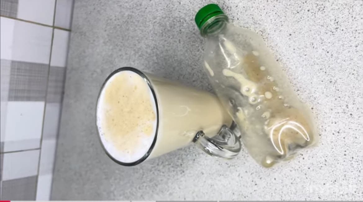No-Frother Creamy Coffee (Bottle-Shaken Coffee) recipe