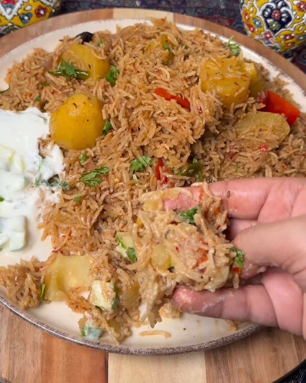 Aloo Pulao recipe