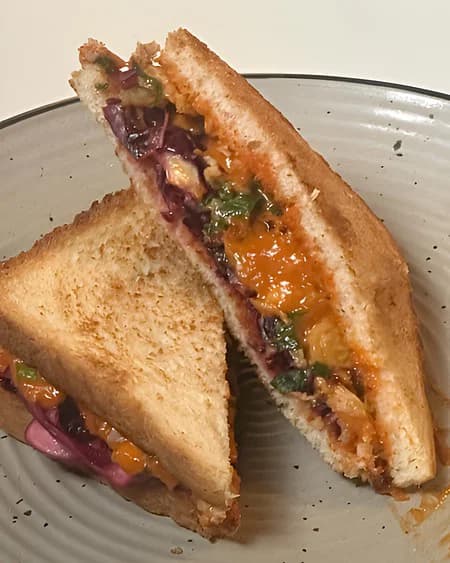 Gochujang Chicken Sandwich recipe