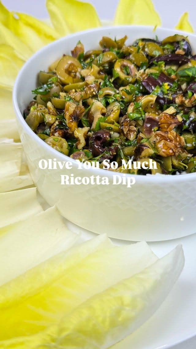 Olive You So Much Ricotta Dip recipe