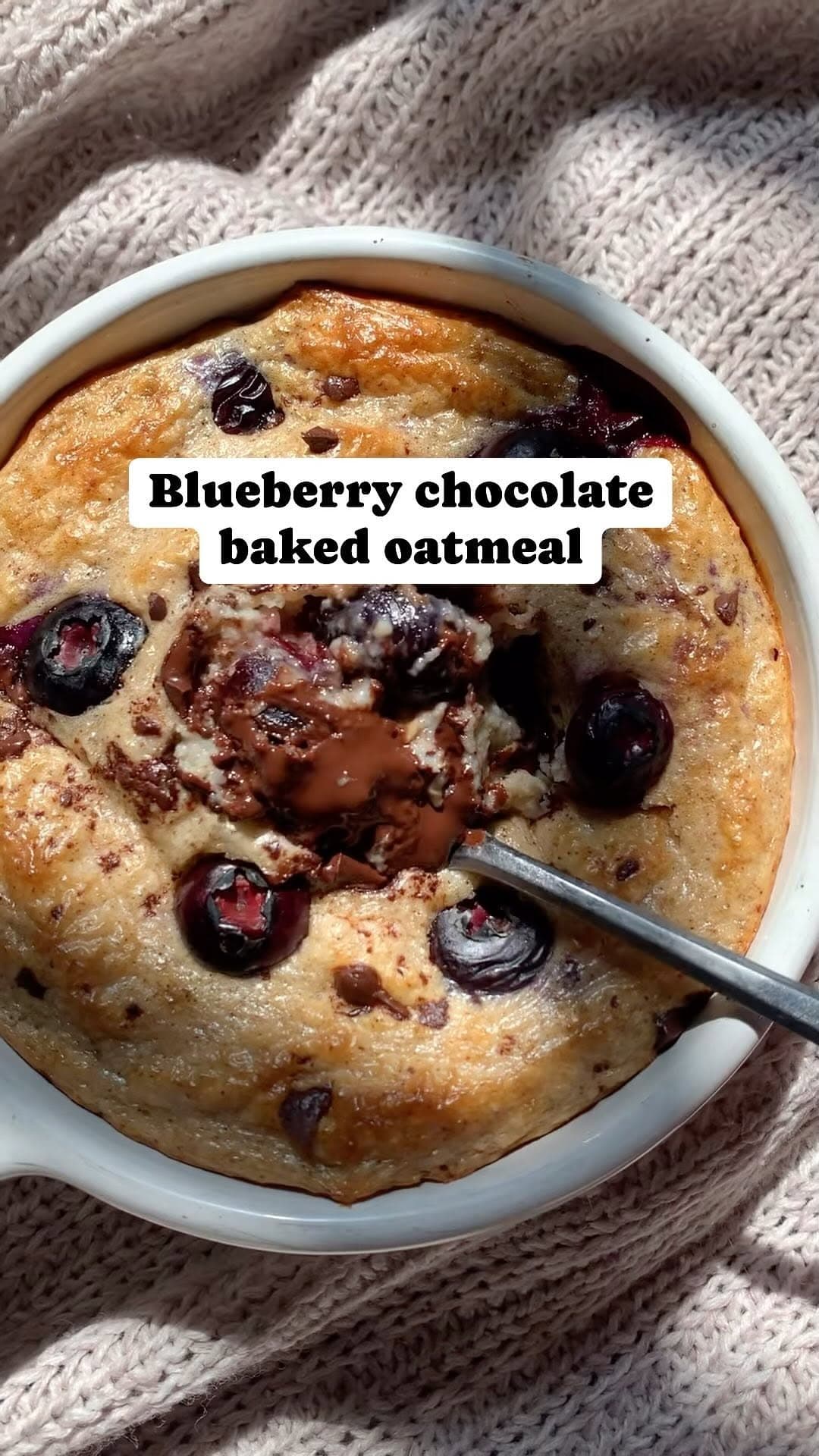 High Protein Baked Oats recipe