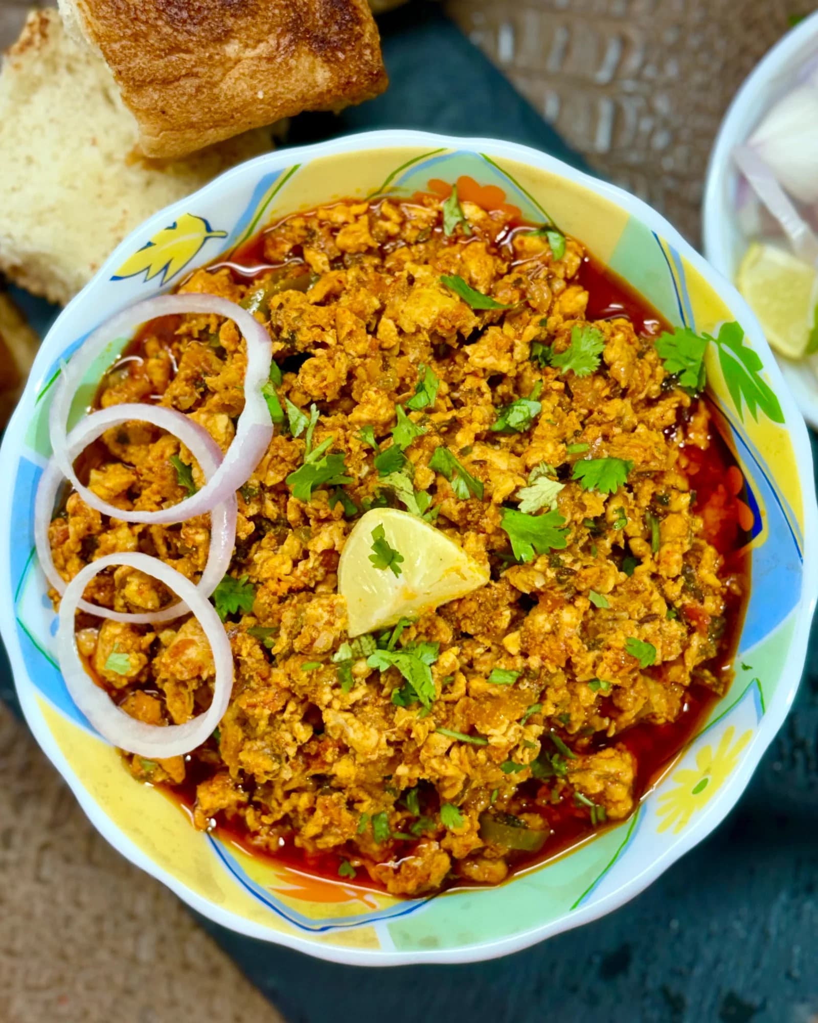 Chicken Keema Masala recipe