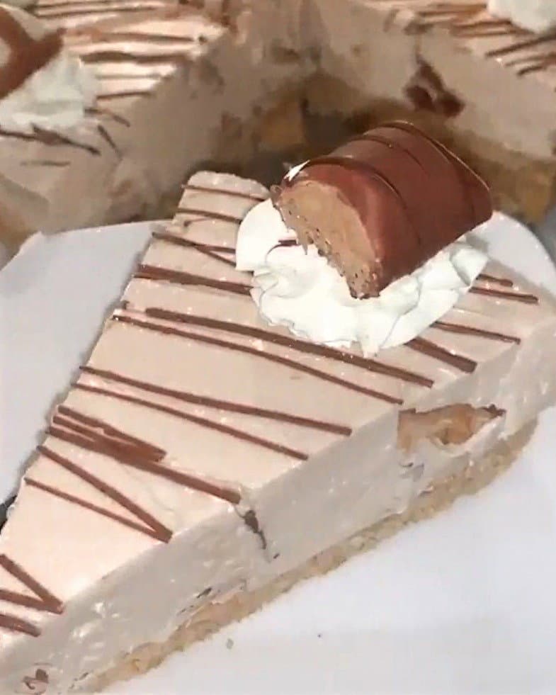 Kinder Chocolate Cheesecake recipe