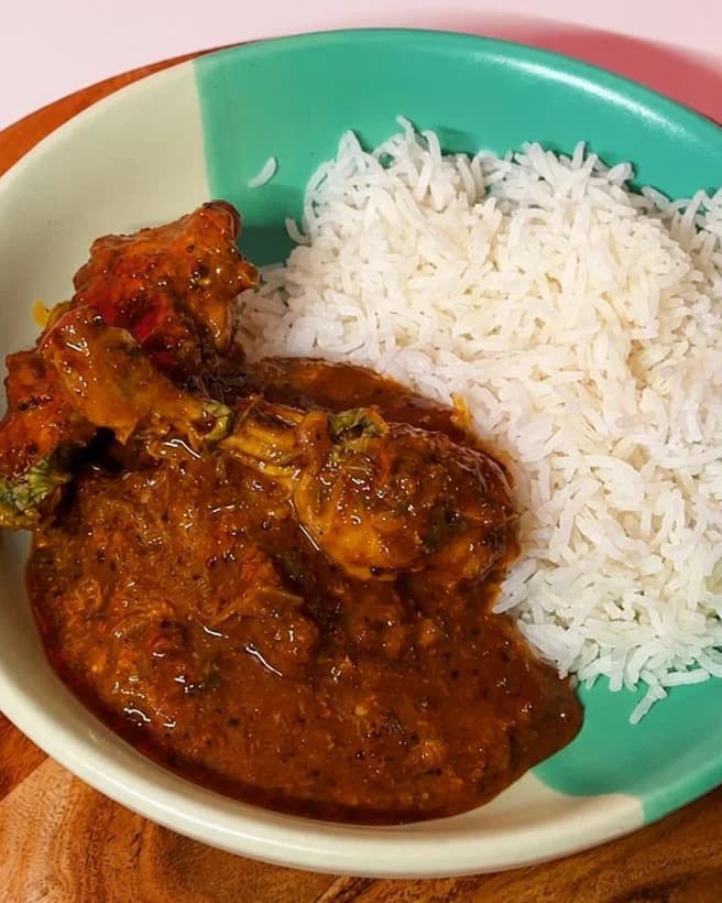 Chicken Vindaloo recipe