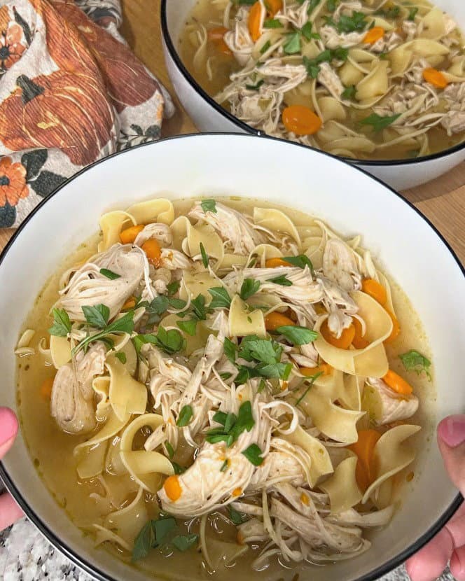 Classic Chicken Noodle Soup recipe