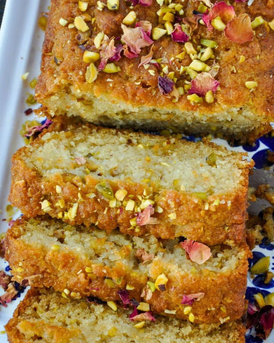 Gulab Jamun Nut Bread recipe