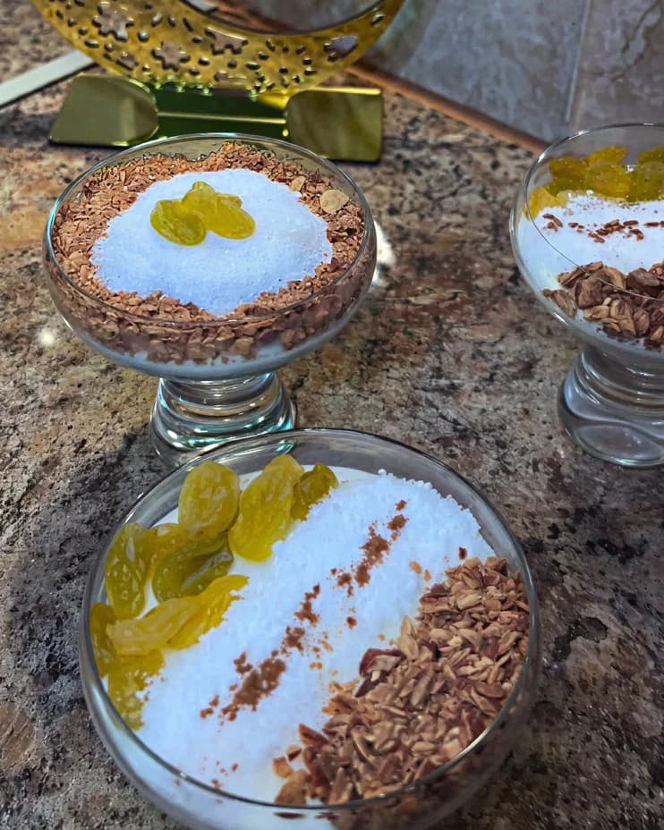 Libyan Mahalabiyah recipe