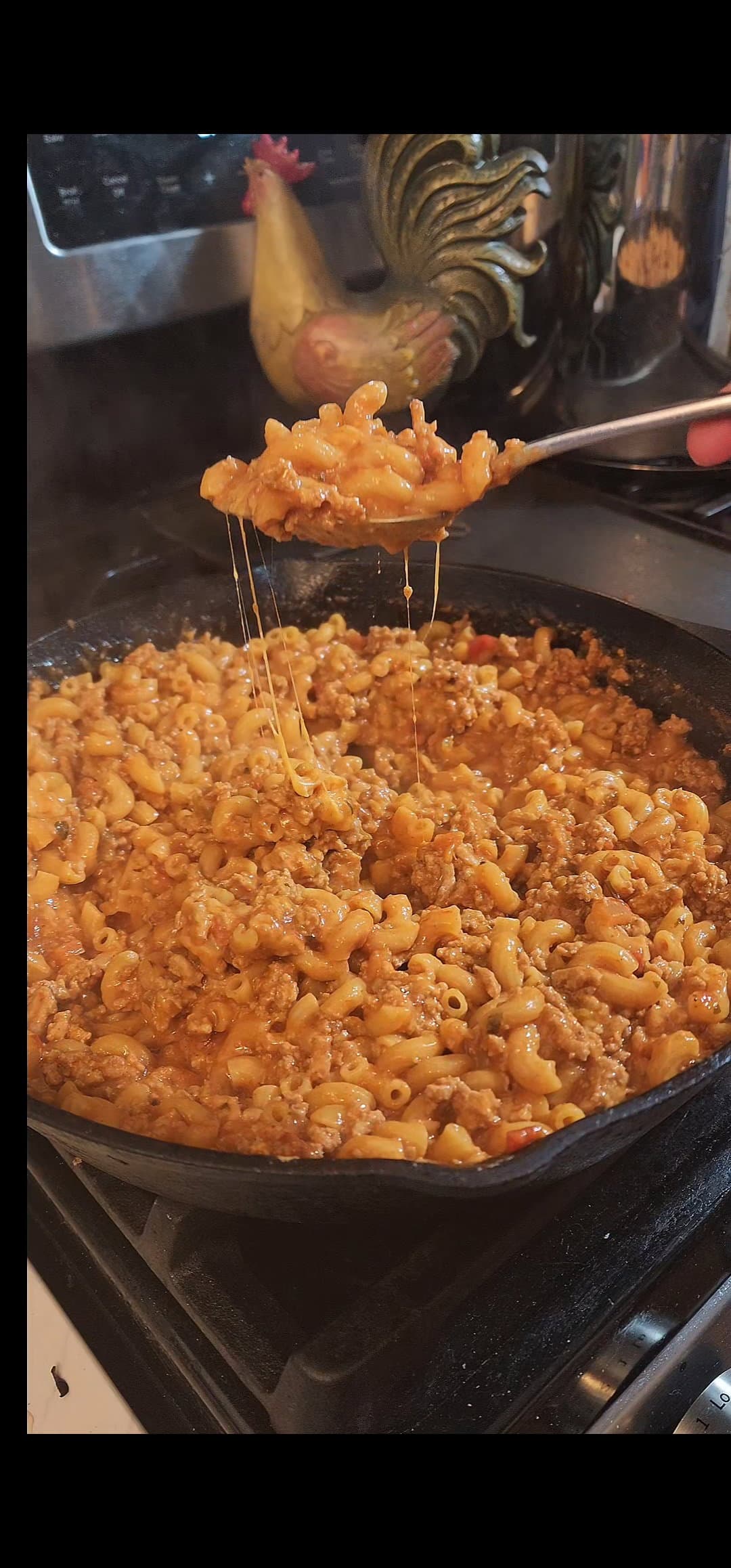 Easy One-Pan Taco Pasta recipe