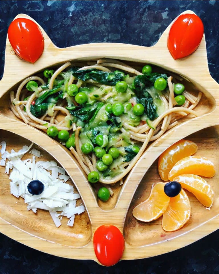 Courgette & Pea Pasta recipe