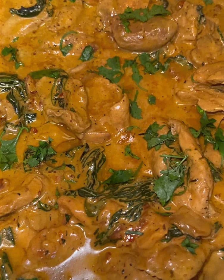 Creamy Parmesan Chicken recipe