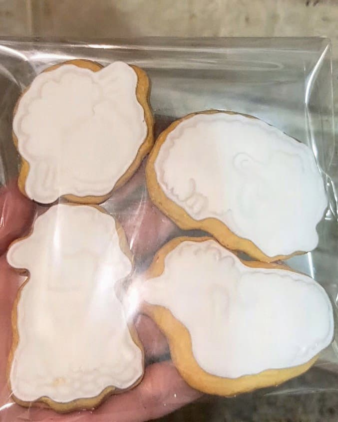 Shortbread Biscuits with Fondant recipe