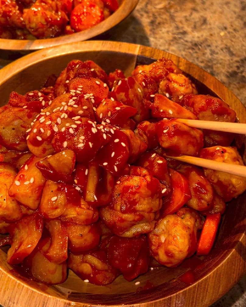 Sweet and Sour Chicken recipe