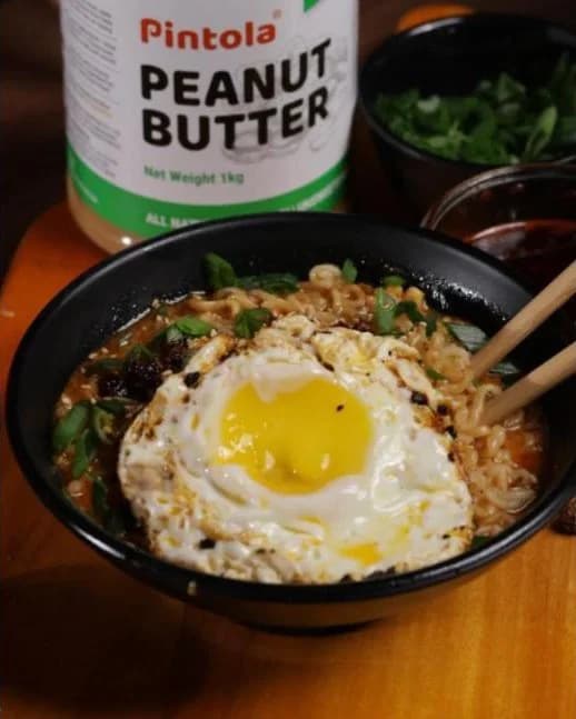 Peanut Butter Ramen recipe