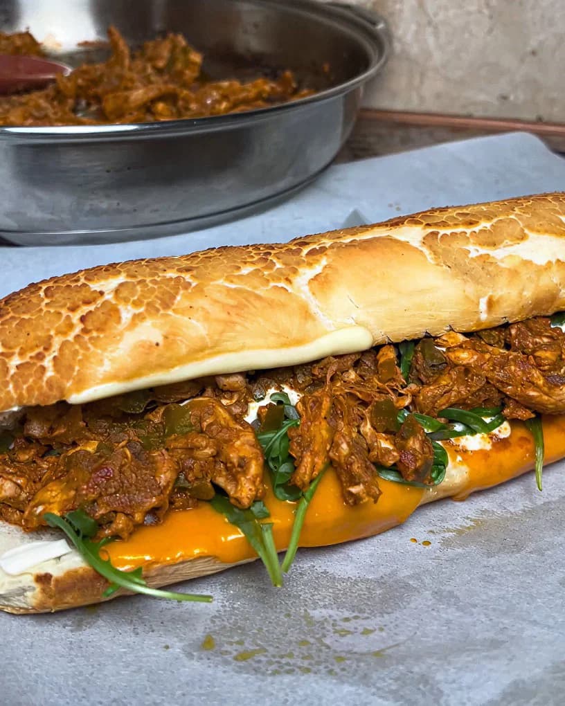 Chicken Sandwich recipe