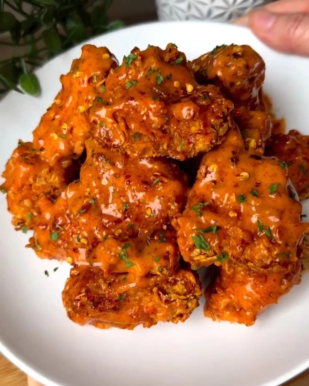 Cajun Chicken Bites recipe
