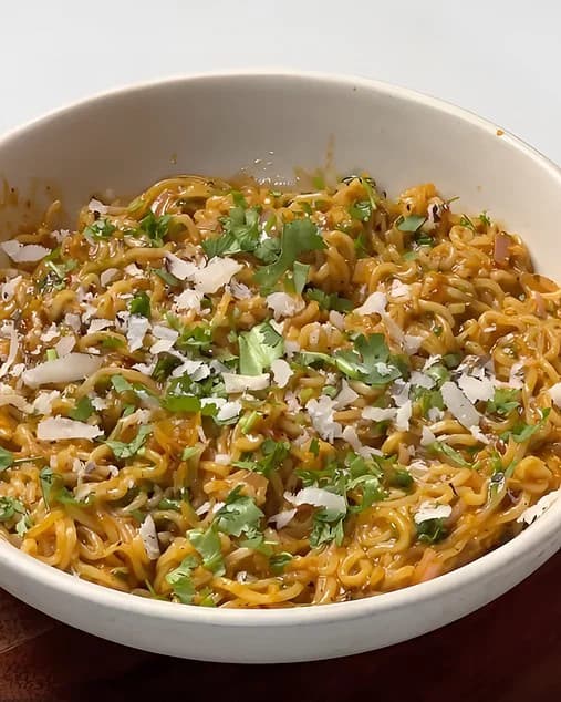 Malvani Coconut Maggi recipe