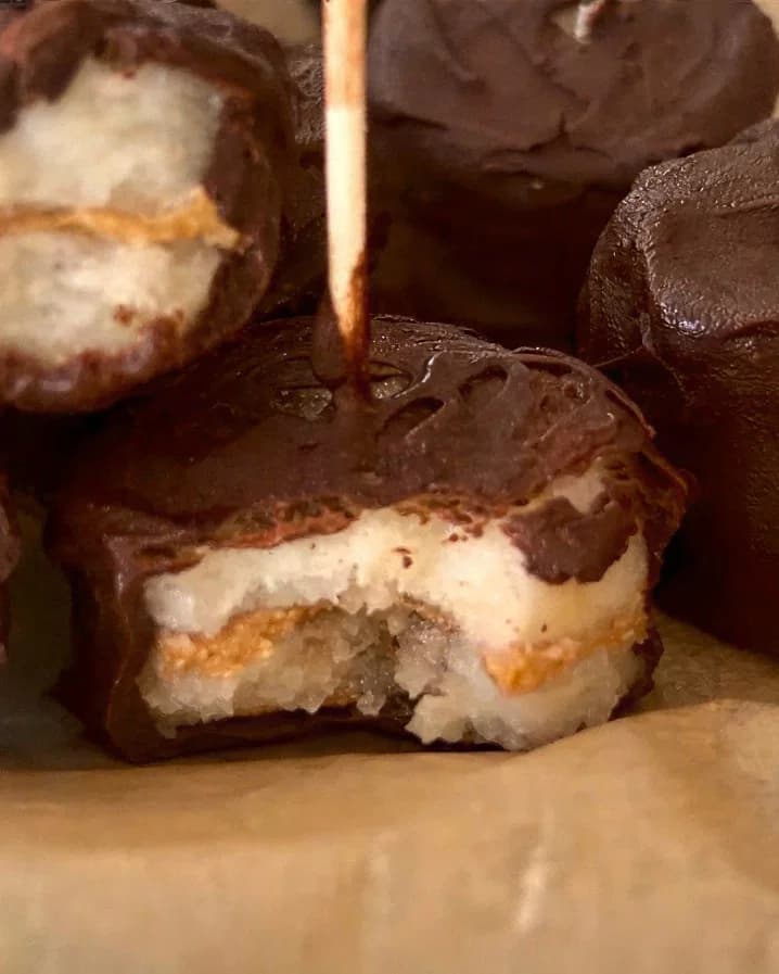 Frozen Banana Bites recipe