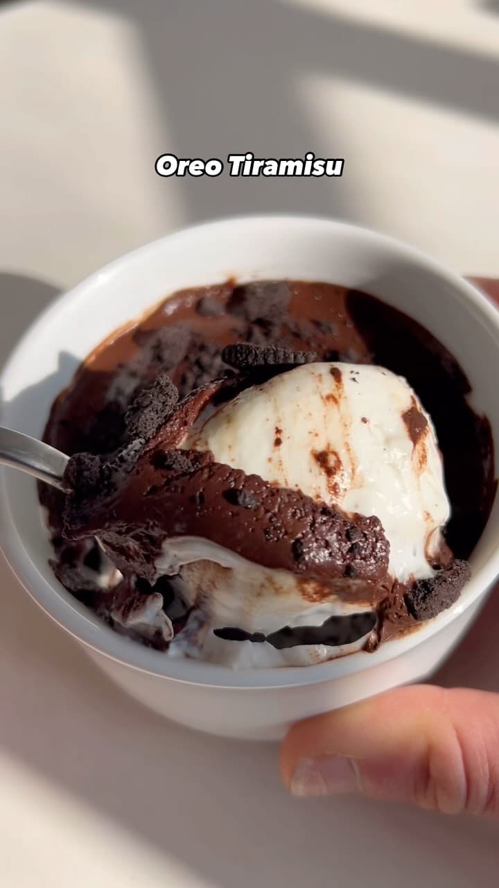 Oreo Tiramisu recipe