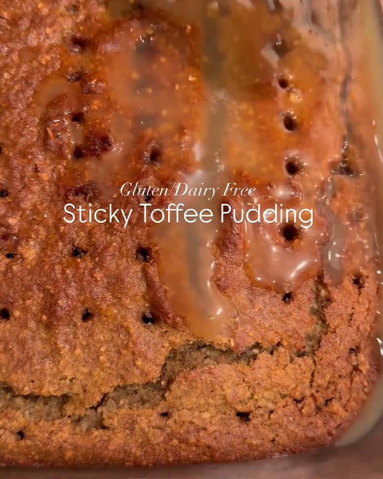 GF/DF Sticky Toffee Pudding recipe