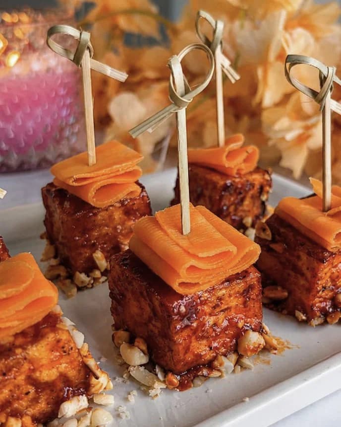 Gochujang Paneer Bites recipe