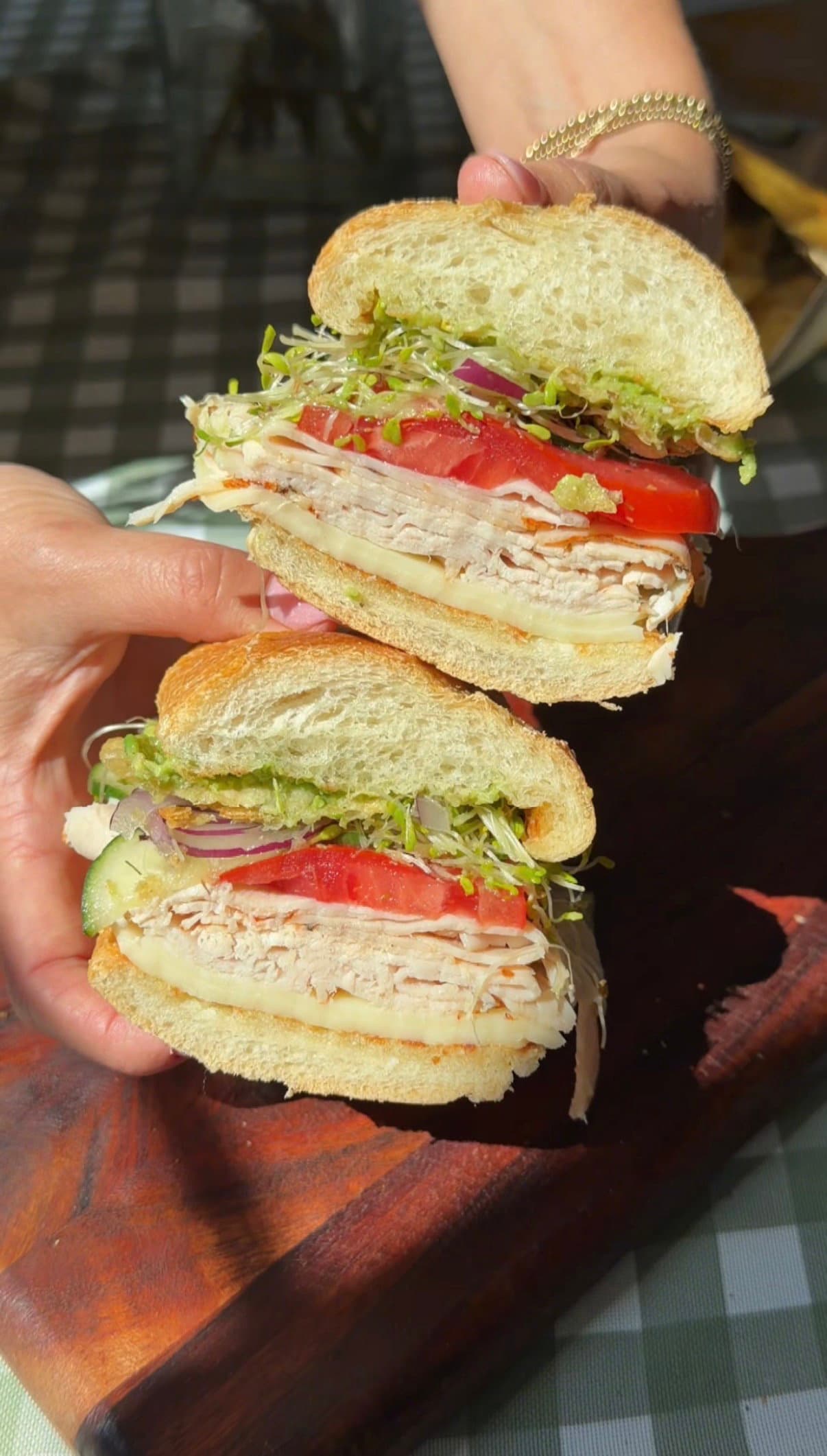Copycat Jimmy John’s Beach Club Sandwich recipe