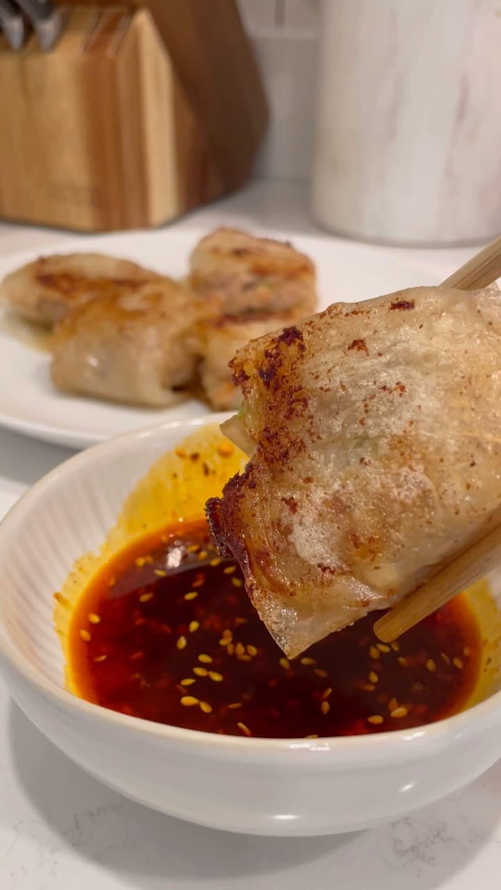 Gluten-Free Shrimp and Pork Dumplings recipe