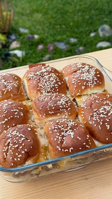 Beef Sliders recipe