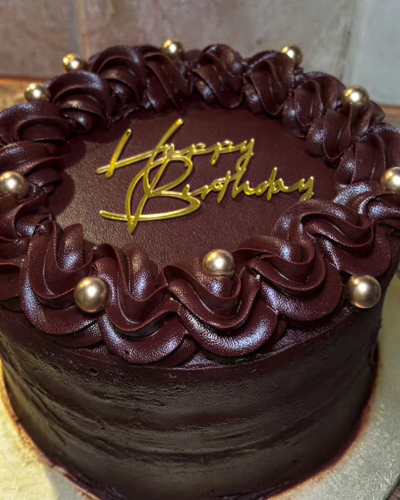 Chocolate Ganache Cake recipe