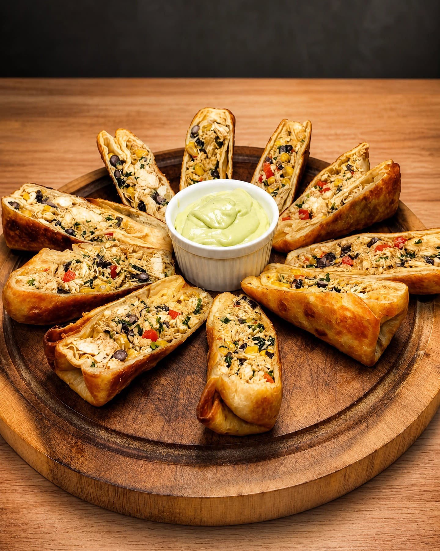 Copycat Chili’s Southwest Eggrolls recipe