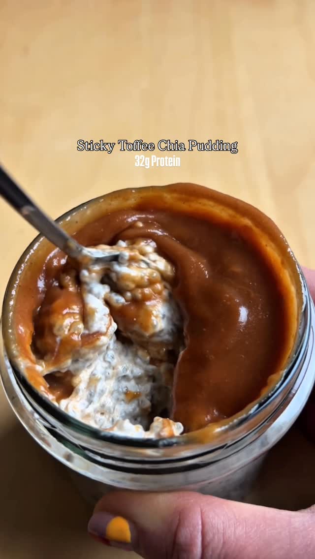 Sticky Toffee Chia Pudding recipe