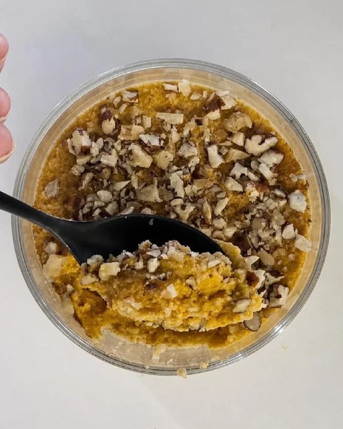 Vegan No-Bake Mini Pumpkin Cheesecakes recipe