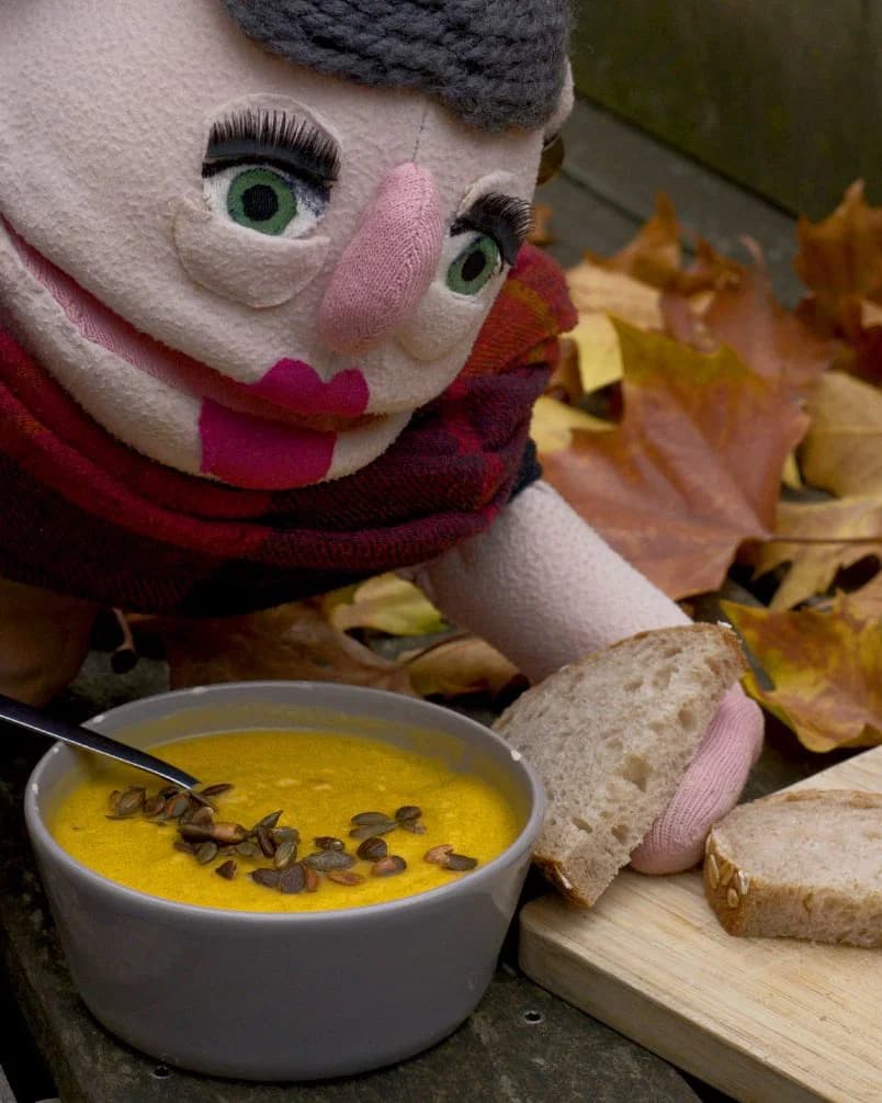 Autumn Pumpkin Soup recipe