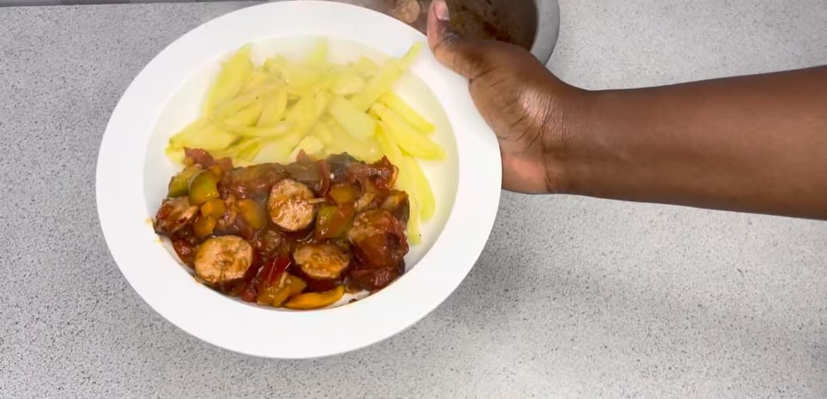 Hearty Sausage Stew recipe