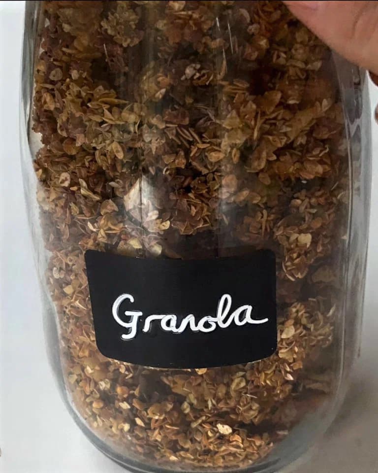 Homemade Crunchy Cluster Granola recipe
