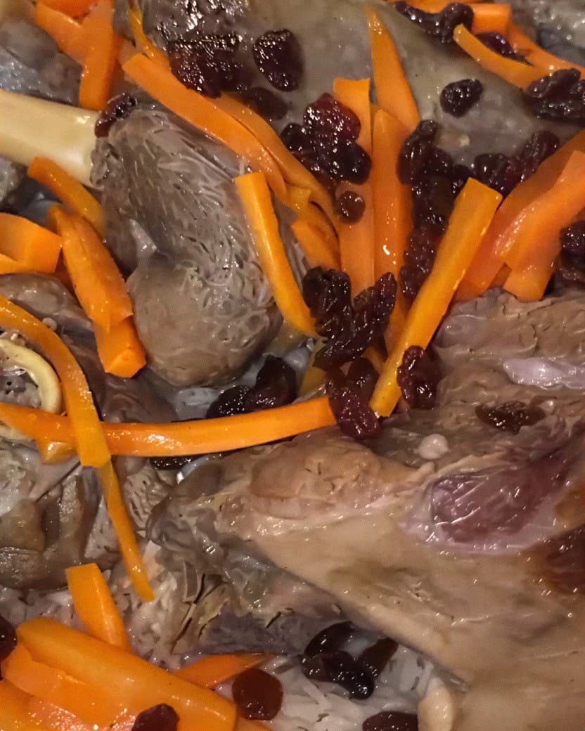 Afghan Qabili Rice recipe