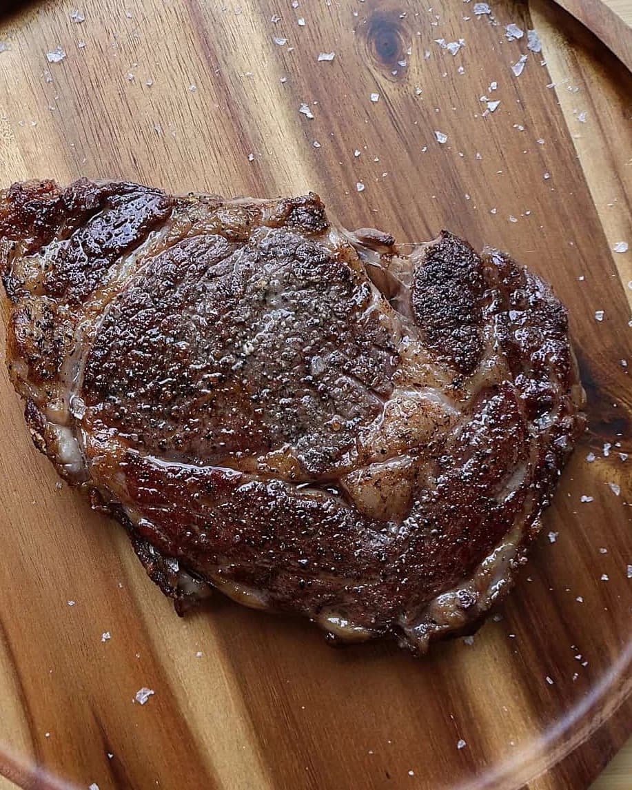 Sous Vide Ribeye (Cast Iron Finish) recipe