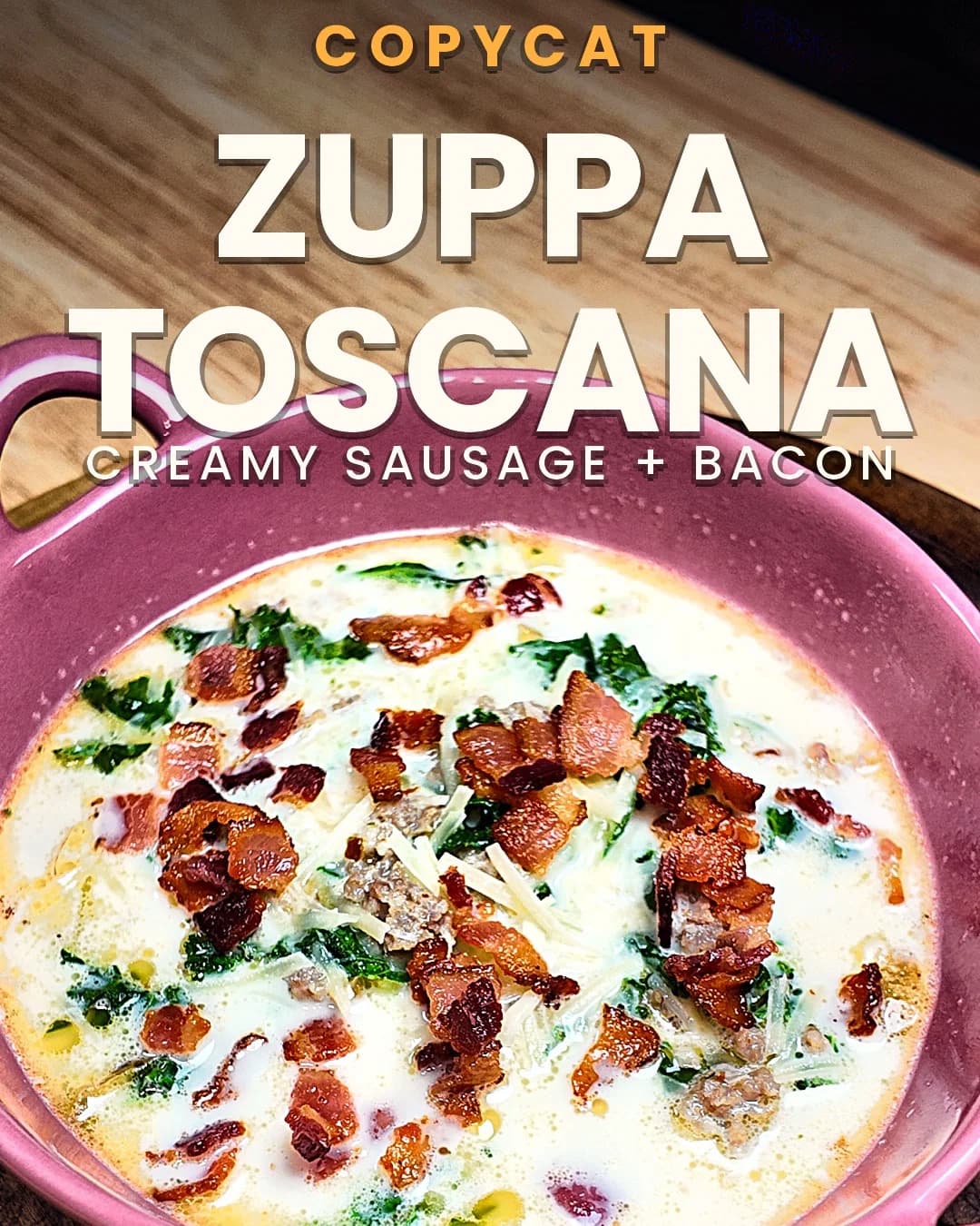 Copycat Olive Garden Zuppa Toscana recipe