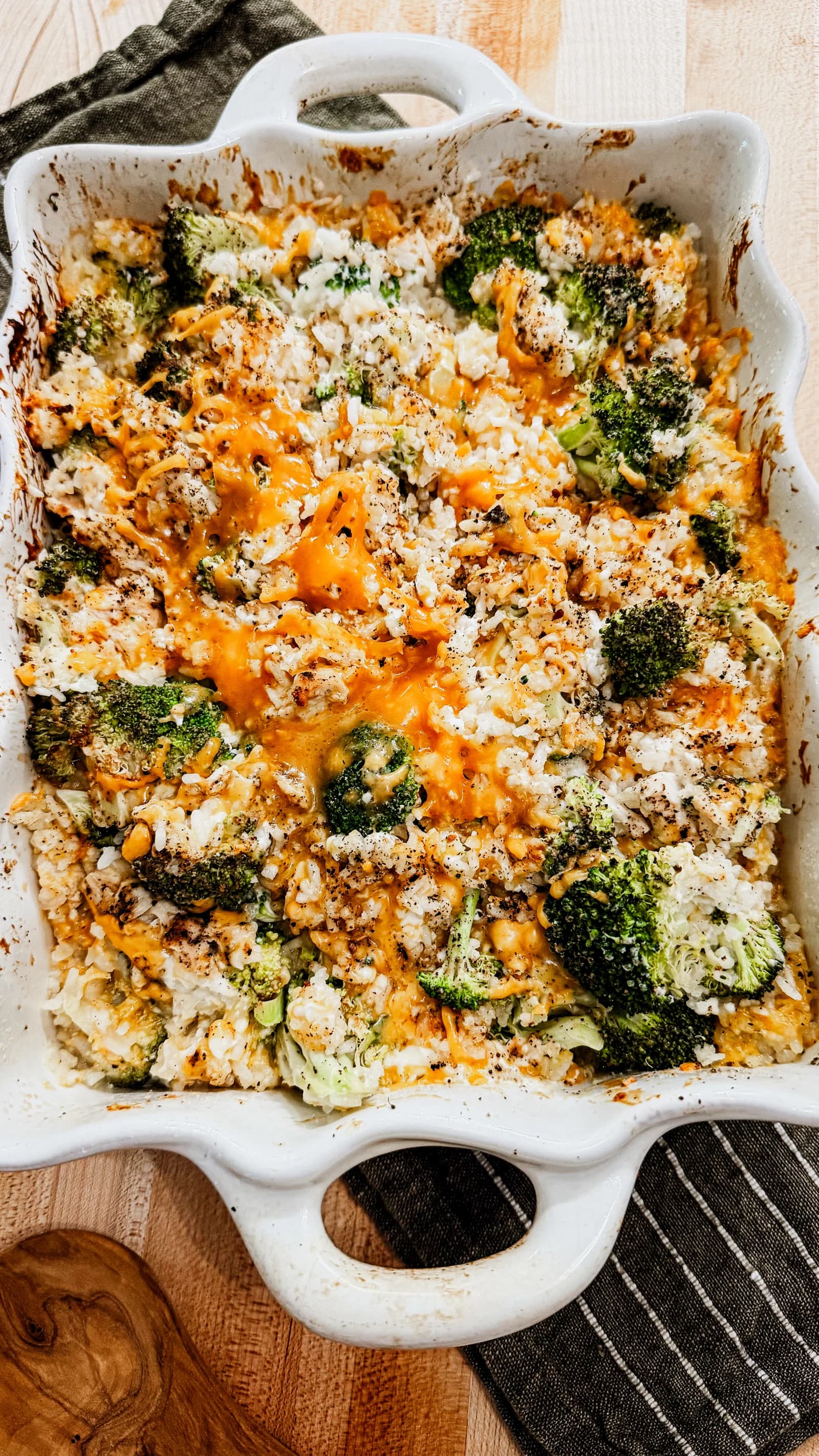 Quick Chicken Broccoli and Rice Casserole recipe