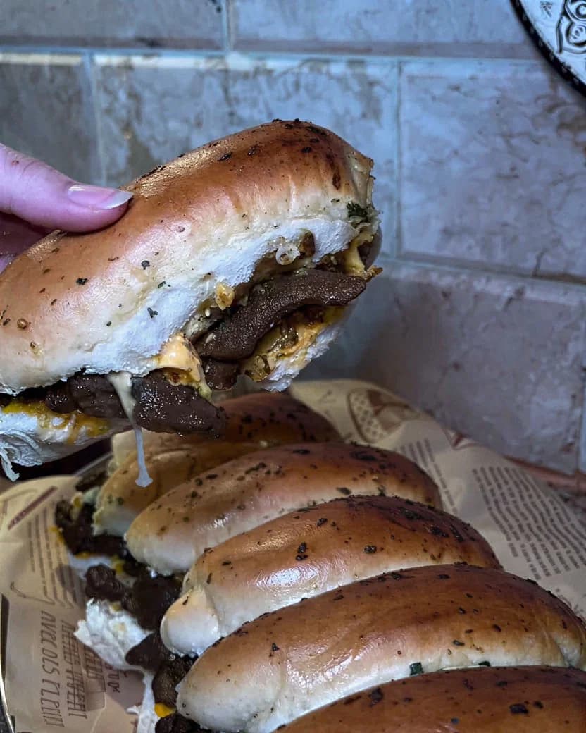 Philly Cheesesteak Sandwich recipe