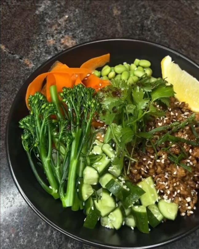 Pork Mince Bowl recipe