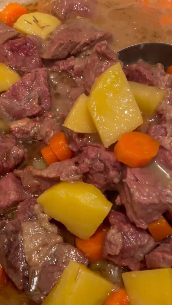 Beef Bone Broth Stew recipe