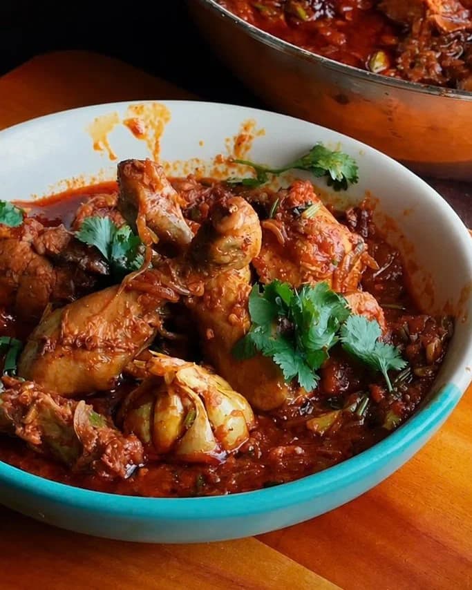 Bihari Chicken Curry recipe