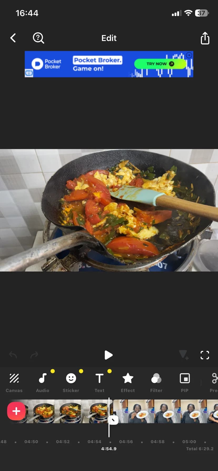 Chinese Tomato Egg Stir Fry recipe