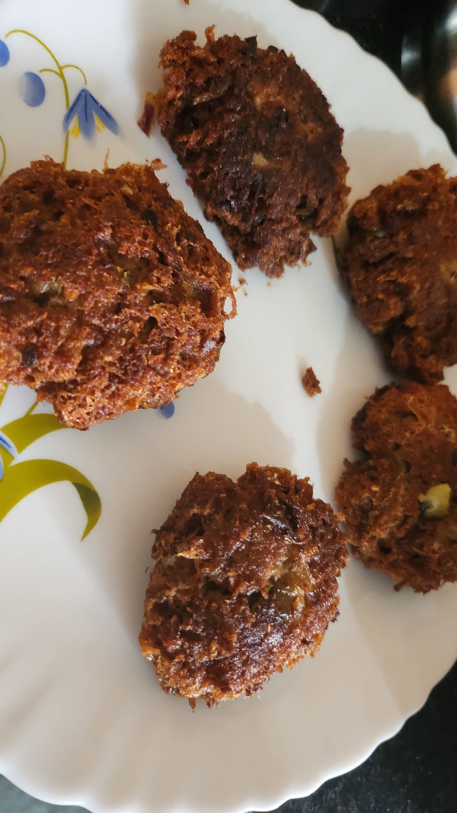 Gym lentil Fritters recipe