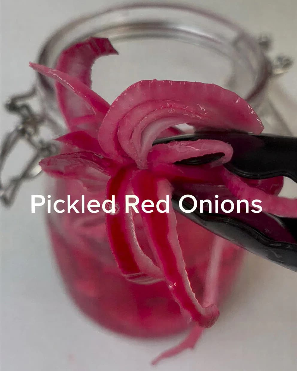 Quick Pickled Red Onions recipe