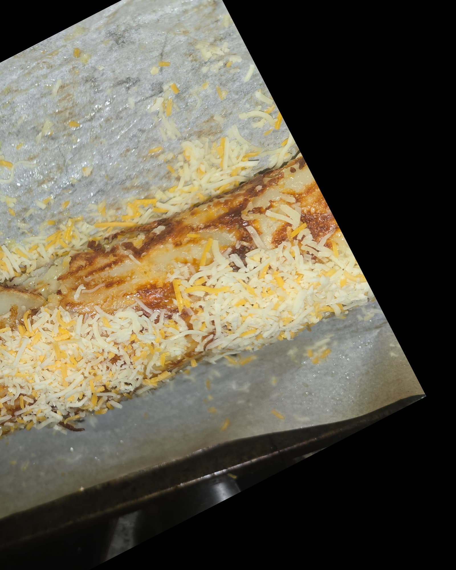 Cheesy Beef and Potato Roll recipe
