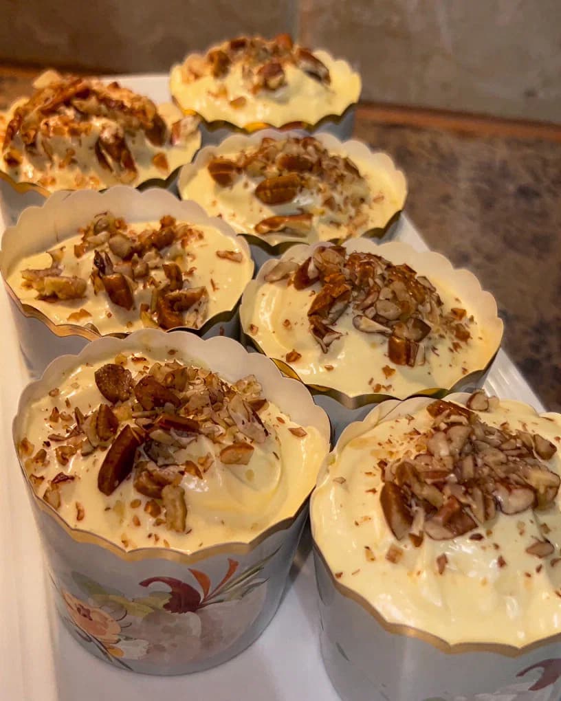 Pumpkin Spice Latte Cupcakes recipe