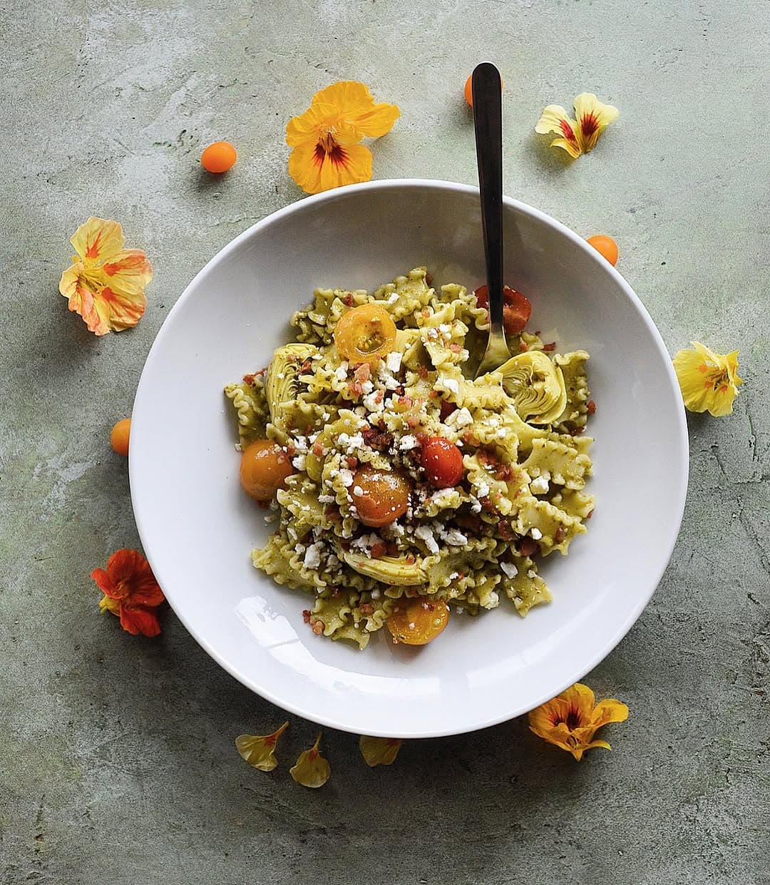 Heavenly Throw Together Pasta recipe