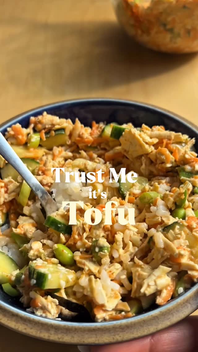 Quick Vegan Sushi Bowl recipe